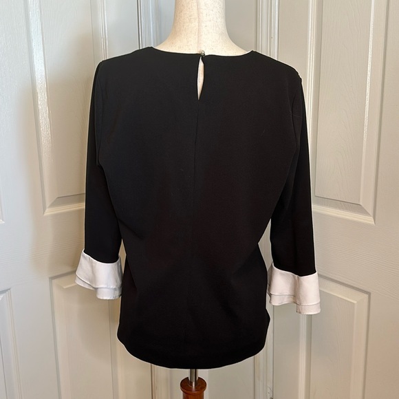 Karl Lagerfeld Paris Sz L Blouse - Picture 5 of 9